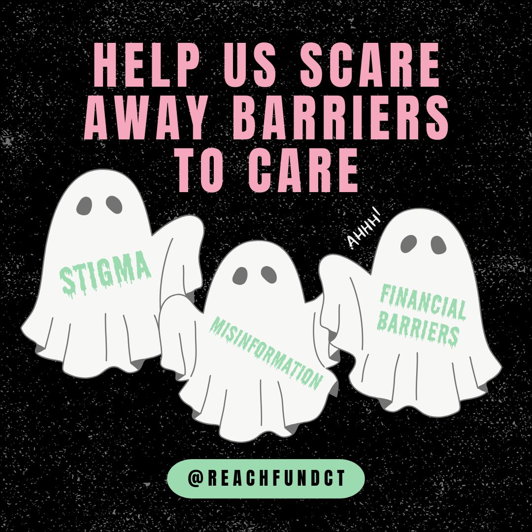 This spooky season, support reproductive access and help us scare away barriers to care. 🎃👻 #TrickOrTreat #ReproductiveRights #FundAbortion #HalloweenForChoice