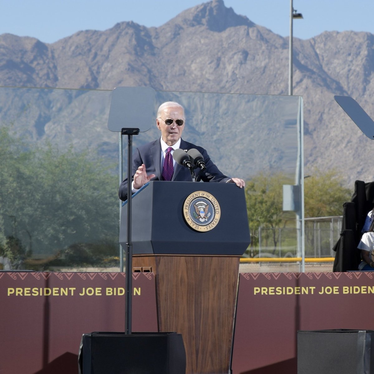 Rep. Greg Stanton (@repgregstanton) on Twitter photo Behind the scenes of <a href="/POTUS/">President Donald J. Trump</a>’ historic visit to <a href="/GRIC_Official/">Gila River Indian Community</a> today. Behind the scenes of <a href="/POTUS/">President Donald J. Trump</a>’ historic visit to <a href="/GRIC_Official/">Gila River Indian Community</a> today.