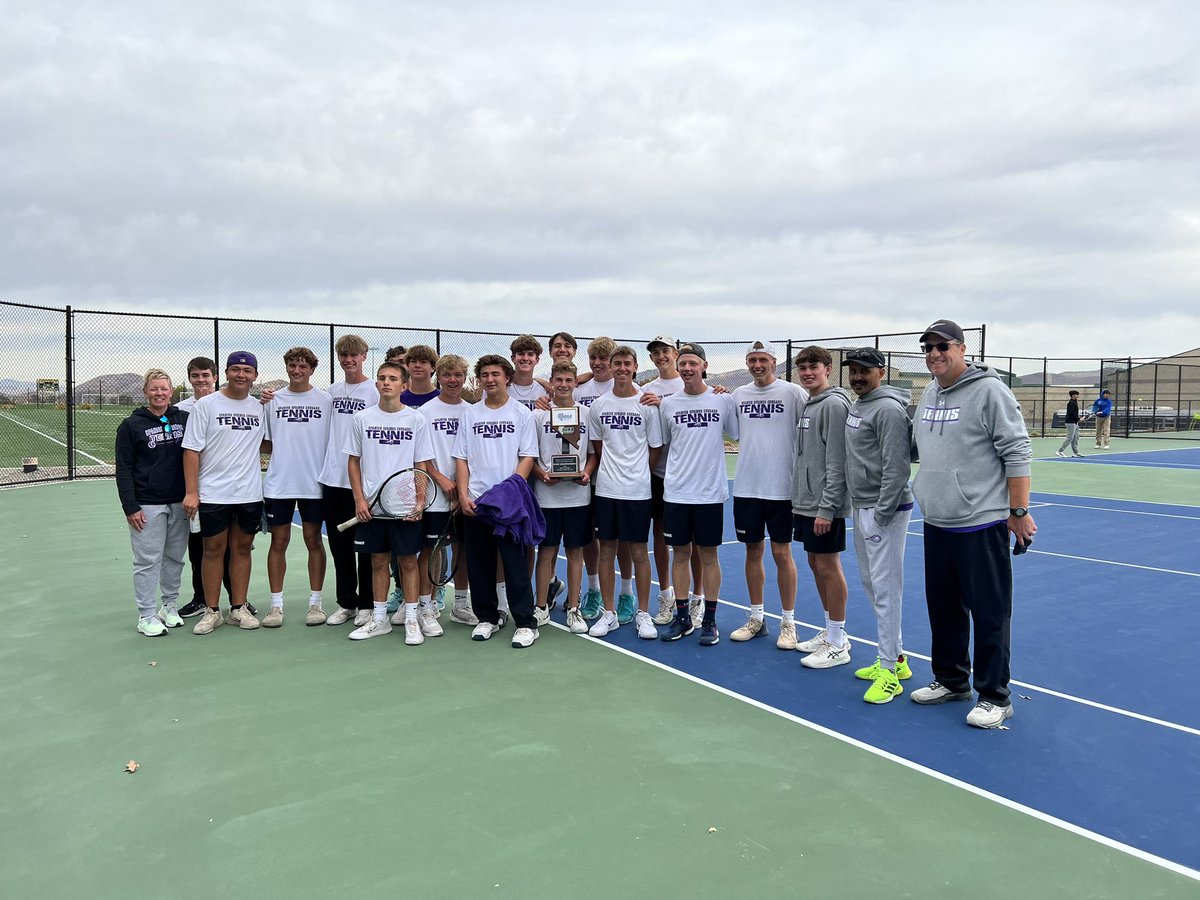 Congrats to the SSHS Boys Tennis Team State Runner-ups