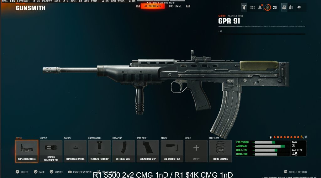 CallofDutyAgent's tweet photo. Which guns do you think will be the Meta this year?!

👇Let us know!👇 https://t.co/uvGmIMHWEU
