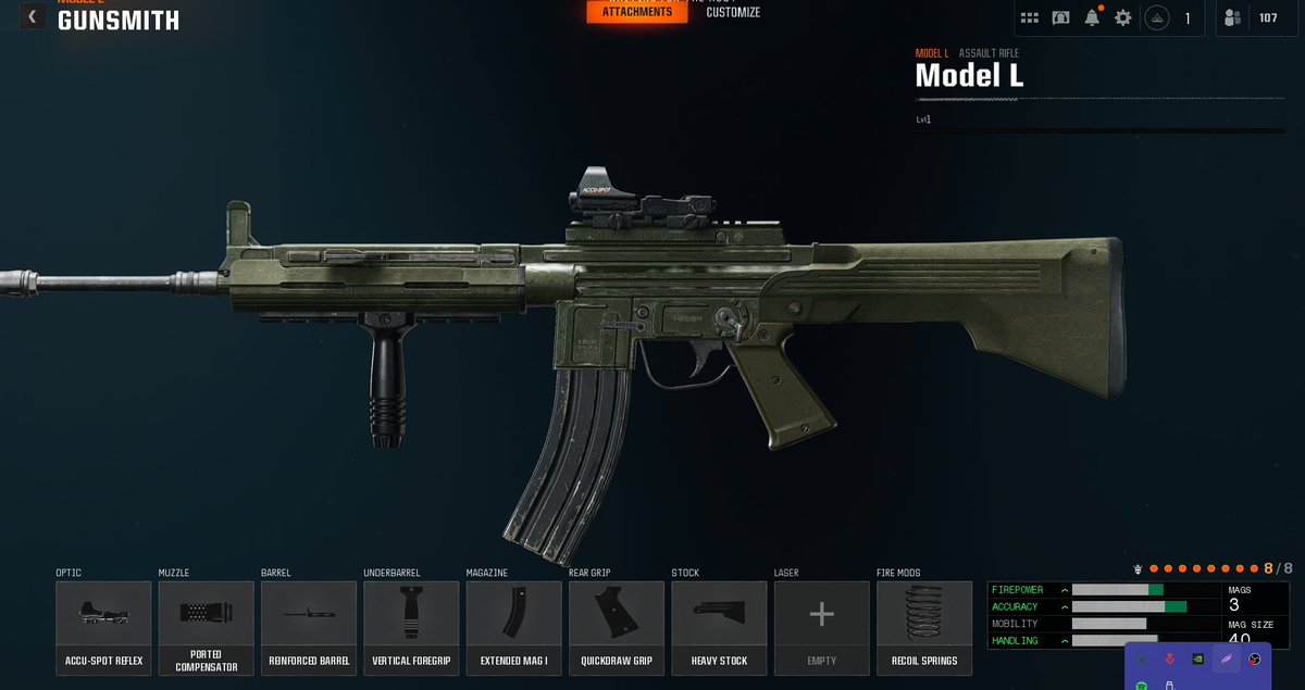 CallofDutyAgent's tweet photo. Which guns do you think will be the Meta this year?!

👇Let us know!👇 https://t.co/uvGmIMHWEU
