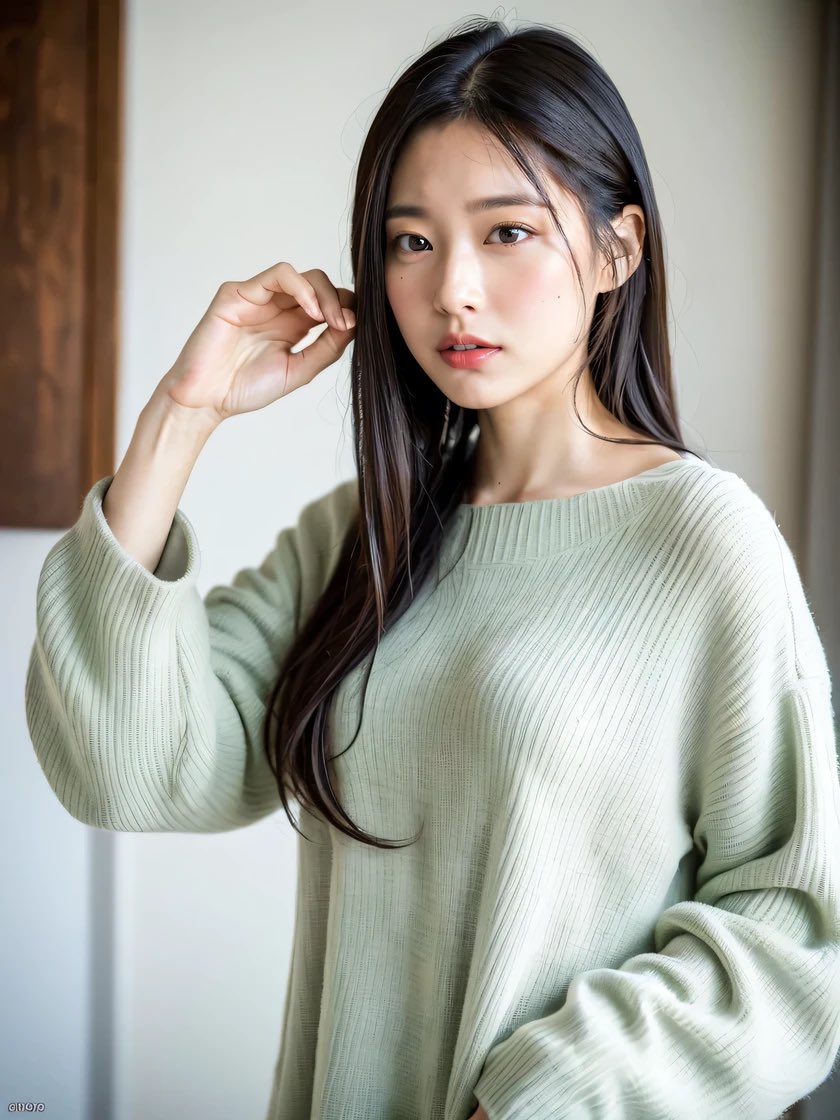 このセーター、カビ臭いです。
おはよう。