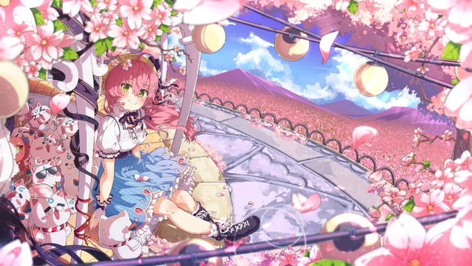ついに、、、D-DAY!!!みこち!1stライブおめでとうございます#miko_Art#咲き誇るみこち 