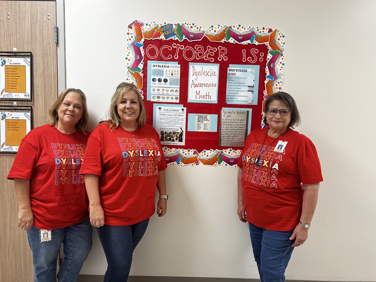 Whether it’s Take Flight or TRAILS, we are a one stop shop for all of your Dyslexia needs at MD  Williams Elementary!! <a href="/GISDSpecialEd/">GISD Special Education</a>  <a href="/GISD_DyslexiaTC/">Garland ISD Dyslexia Training Center</a> 
#DyslexiaAwareness
