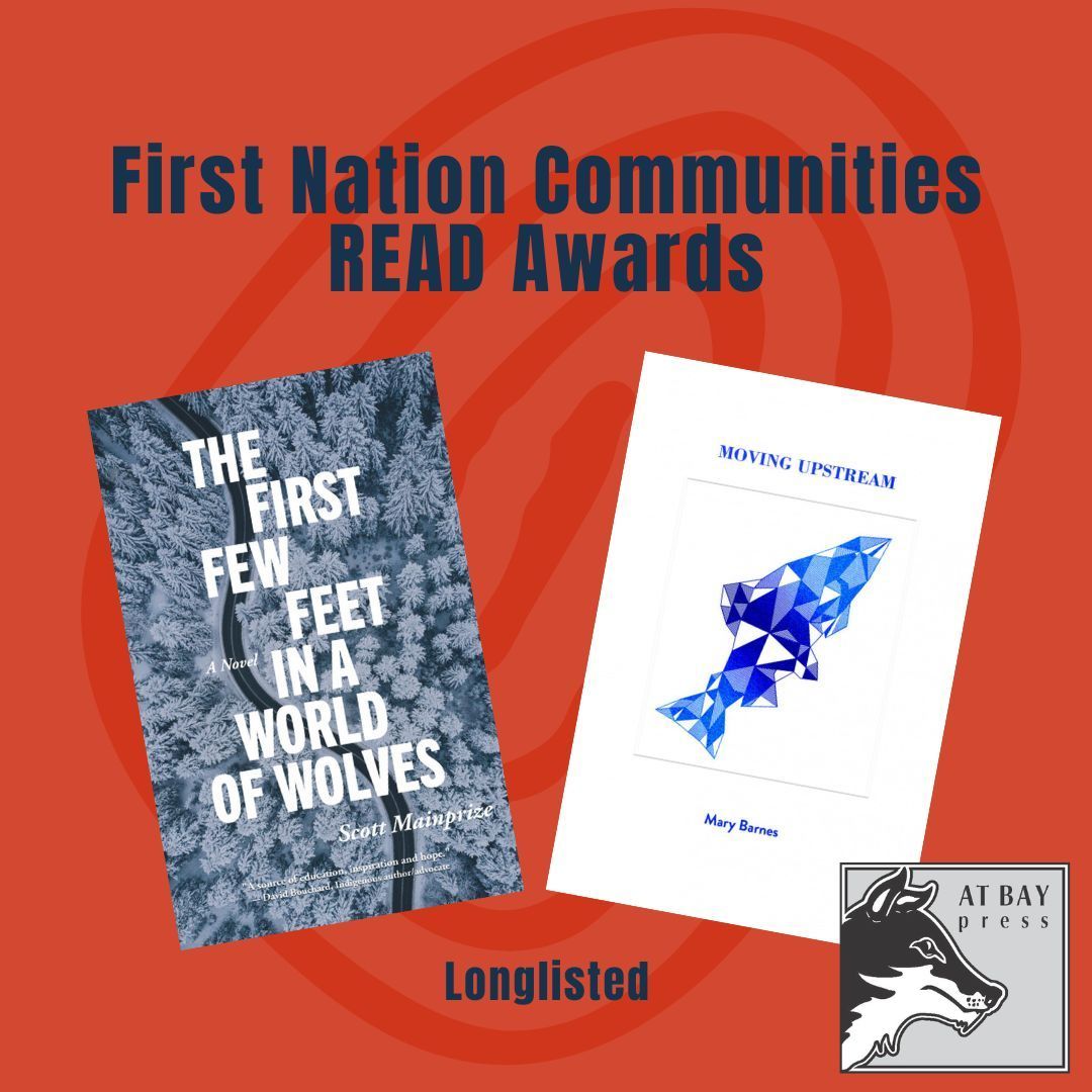 atbaypress's tweet image. We are honoured to have been nominated for First Nation Communities READ Longlist of 2024-2025 Adult/YA Nominated Titles! Visit fncr.ca to see the full list of nominees and learn more about the organization

#Indigenousbooks #Indigenouswriters #atbaypress