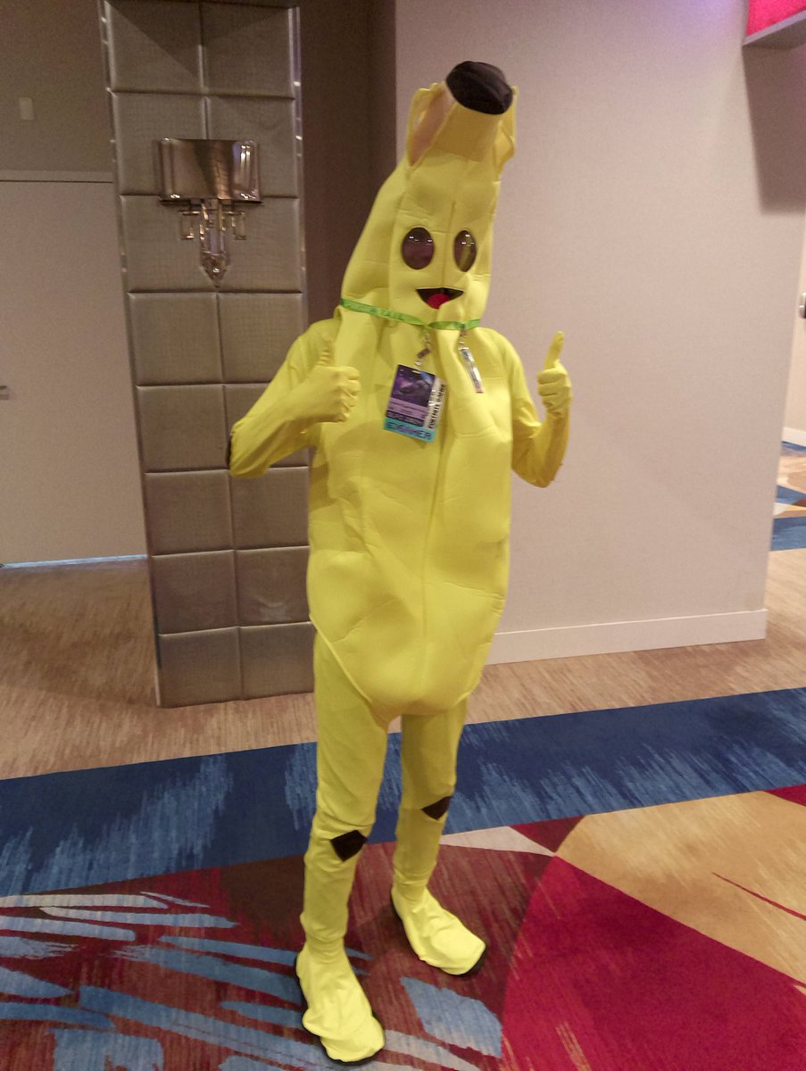 Former TAIL Crewmate here

We've found a couple more pictures with a note they be shared for something called #FursuitFriday.

No idea what it means, but take a look at the many otherworldly Crewmates that made it to #BLFC2024