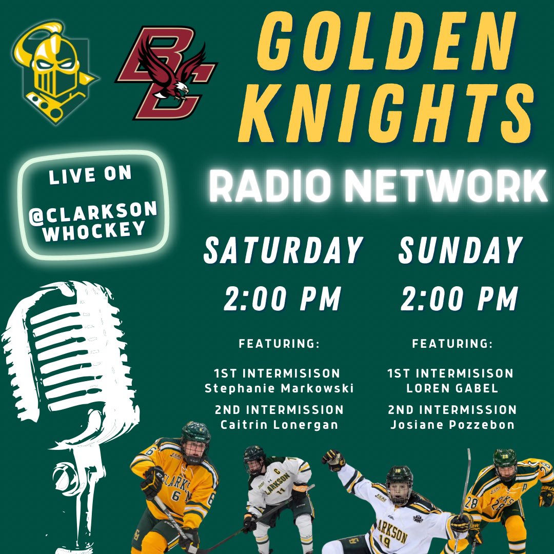 Clarkson Womens Hockey tweet media