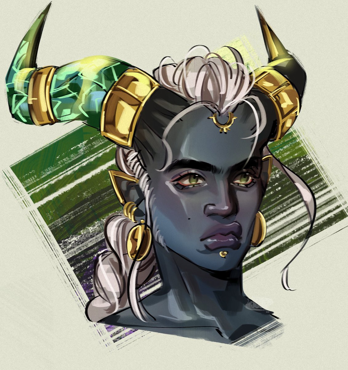 __J00L's tweet image. Little quick taash doodle!!! had to draw a portrait of them cause they infected my brain...
#dragonage #taash