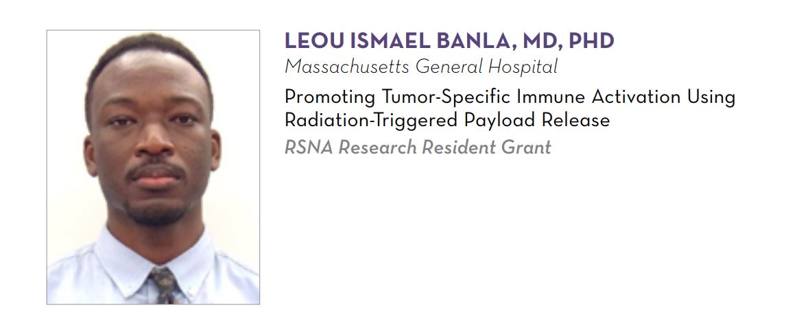Henning Willers, MD, FASTRO (@henningwillers) on Twitter photo 👏Congrats to <a href="/RSNA/">RSNA</a> resident grant awardees
🔥<a href="/AmyWisdom8/">Amy Wisdom, MD, PhD</a> for novel #glioblastoma mouse models <a href="/stefanispranger/">Stefani Spranger</a> <a href="/kochinstitute/">Koch Institute at MIT</a> <a href="/MIT/">Massachusetts Institute of Technology (MIT)</a>
🔥<a href="/BanlaIsmael/">Ismael Banla, MD PhD</a> for novel radiation induced payload releases <a href="/DrWilliamHwang/">William L Hwang</a> @MGH_RI <a href="/broadinstitute/">Broad Institute</a>
Excited for what you will accomplish‼️ 👏Congrats to <a href="/RSNA/">RSNA</a> resident grant awardees
🔥<a href="/AmyWisdom8/">Amy Wisdom, MD, PhD</a> for novel #glioblastoma mouse models <a href="/stefanispranger/">Stefani Spranger</a> <a href="/kochinstitute/">Koch Institute at MIT</a> <a href="/MIT/">Massachusetts Institute of Technology (MIT)</a>
🔥<a href="/BanlaIsmael/">Ismael Banla, MD PhD</a> for novel radiation induced payload releases <a href="/DrWilliamHwang/">William L Hwang</a> @MGH_RI <a href="/broadinstitute/">Broad Institute</a>
Excited for what you will accomplish‼️