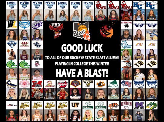 A lot of Wayne County area kids represented all over at the collegiate level. Good luck this season.