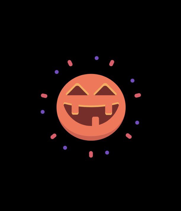 Hit the ❤️ to see a spooky Halloween like animation 🎃

TRY IT! #halloweenicons