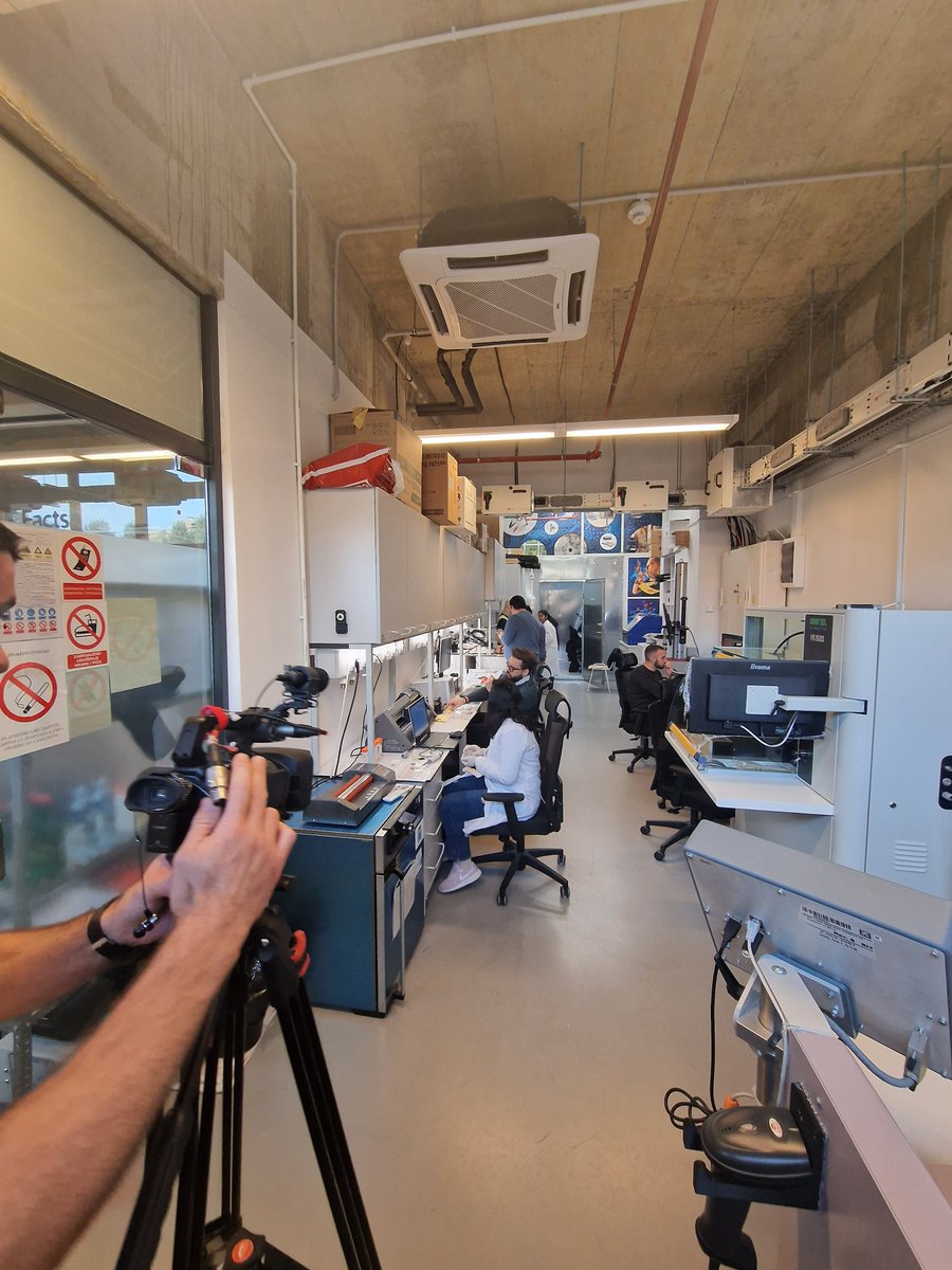 On October 24, 2024, Radio Television of Serbia visited STRENTEX Lab at the Faculty of Technical Sciences, led by Prof. Goran Stojanovic. They filmed the research group and project demonstrators, highlighting advances in stretchable electronics and their societal impact.