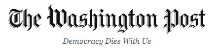 Waxenwings's tweet photo. I didn't realize @washingtonpost had changed their masthead https://t.co/5yT9sGZJAJ
