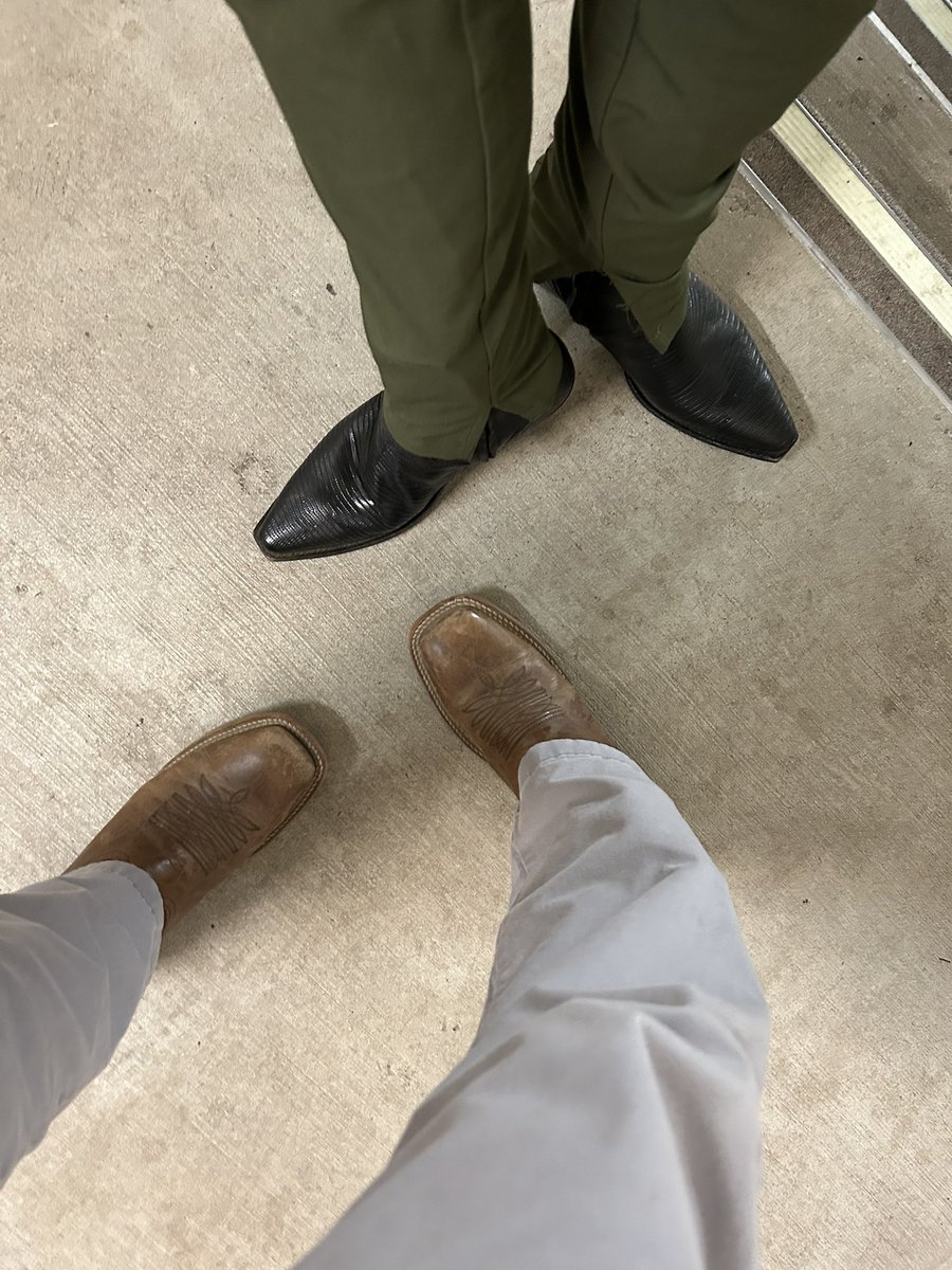 Tyler Jorgensen (@campfiredoc) on Twitter photo Funky Footwear Friday today with our palliative medicine team <a href="/DellMedIntMed/">Department of Internal Medicine at Dell Med</a> <a href="/DellMedSchool/">Dell Medical School</a>!
Funky Footwear makes every Friday at the hospital feel a bit more special. Funky Footwear Friday today with our palliative medicine team <a href="/DellMedIntMed/">Department of Internal Medicine at Dell Med</a> <a href="/DellMedSchool/">Dell Medical School</a>!
Funky Footwear makes every Friday at the hospital feel a bit more special.
