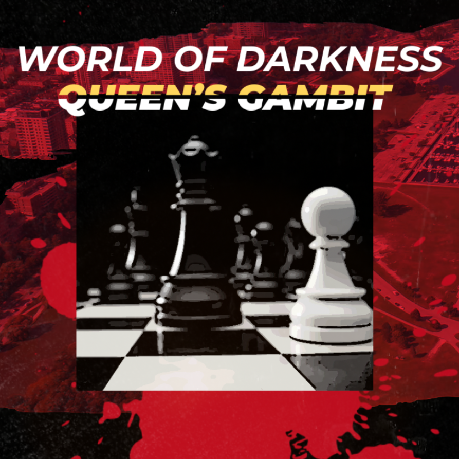 #WorldOfDarkness Fans, tonight we move on to the next splat in our Queen's Gambit story with #ChangelingTheDreaming!

So join us at 8pm Eastern for Queen's Gambit - Episode 7 - The Changelings

twitch.tv/mcstabberstudi…