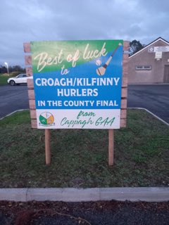 CappaghLK Gaa (@cappaghlkgaa) on Twitter photo Best of luck to <a href="/CroaghKilfnyGaa/">Croagh/Kilfinny GAA</a> Intermediates in the Final tomorrow @ 5pm. We hope that the cup will be coming to Croagh tomorrow evening🔵⚪️
Also best wishes to <a href="/Croaghkilfinny1/">Croaghkilfinnycamogieclub</a> who play Cillard (Kerry) in the Munster Championship, Best of luck girls.🔴⚪️ Best of luck to <a href="/CroaghKilfnyGaa/">Croagh/Kilfinny GAA</a> Intermediates in the Final tomorrow @ 5pm. We hope that the cup will be coming to Croagh tomorrow evening🔵⚪️
Also best wishes to <a href="/Croaghkilfinny1/">Croaghkilfinnycamogieclub</a> who play Cillard (Kerry) in the Munster Championship, Best of luck girls.🔴⚪️