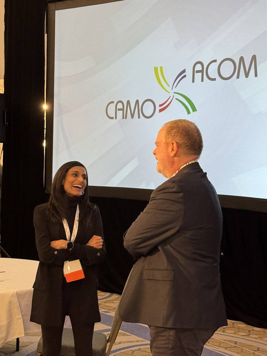 Sharlene Gill, MD, MPH, MBA, FASCO (@gillsharlene) on Twitter photo #CAMO24 Day 2 is a wrap!
๐ Congrats to all the trainee abstract presenters
๐ Great faculty lineup for โResponsible Decision-Makingโ discussion & unfunded therapies
๐ engaged members!
Onwards to the Gala ๐ฅ
<a href="/CAMO_ACOM/">Canadian Association of Medical Oncologists</a> <a href="/camoprez/">CAMOPREZ</a>
#Ottawa ๐จ๐ฆ #community #CAMO24 Day 2 is a wrap!
๐ Congrats to all the trainee abstract presenters
๐ Great faculty lineup for โResponsible Decision-Makingโ discussion & unfunded therapies
๐ engaged members!
Onwards to the Gala ๐ฅ
<a href="/CAMO_ACOM/">Canadian Association of Medical Oncologists</a> <a href="/camoprez/">CAMOPREZ</a>
#Ottawa ๐จ๐ฆ #community