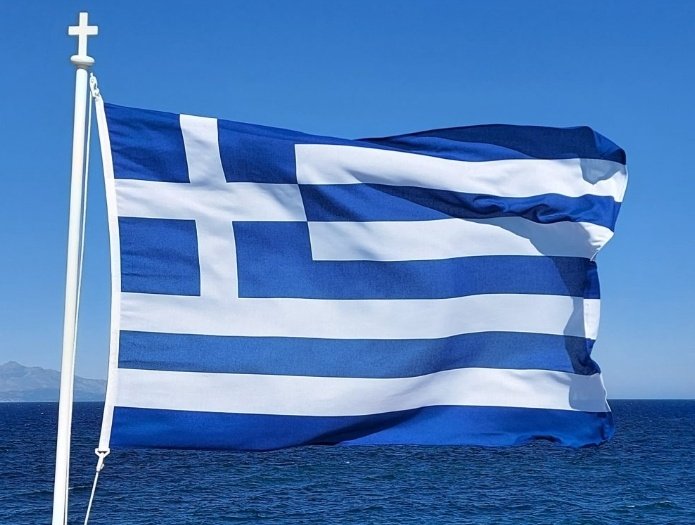 sinakatsarou's tweet image. Η σημαία μας !!  🇬🇷
Πάντα Ψηλά και Περήφανα !!  💙  

#28ηΟκτωβριου