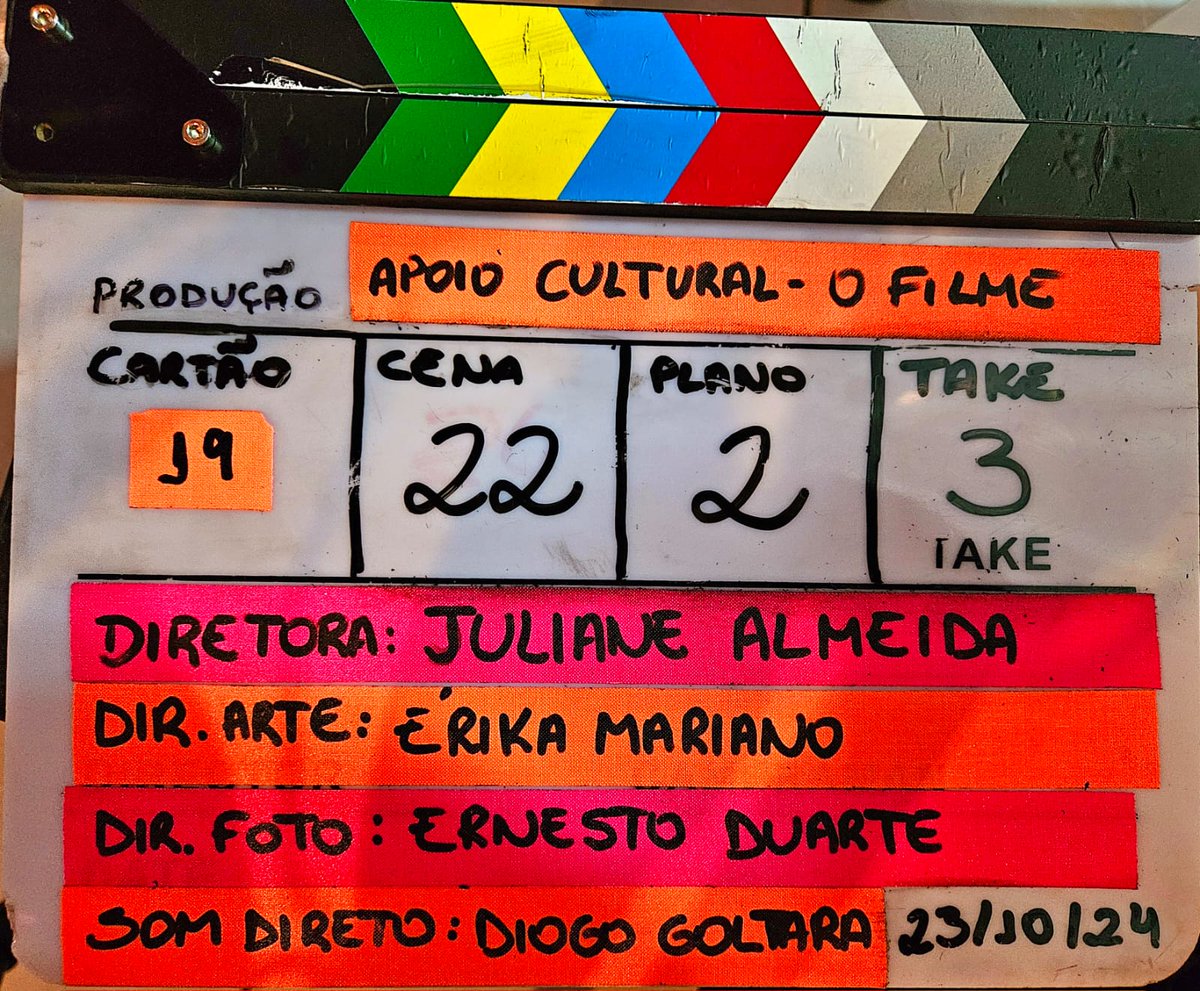 Segundo filme do ano ❤️🎬📽 #apoioculturalofilme