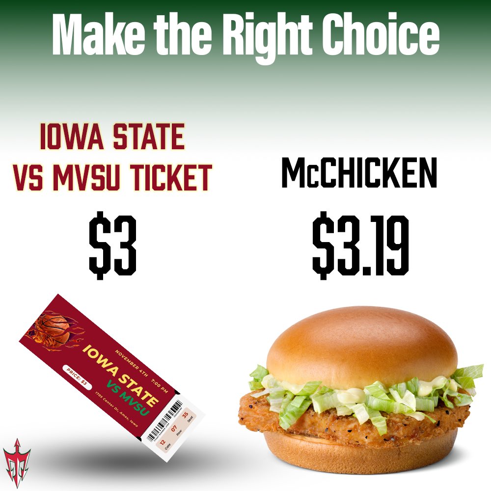 We’re just 10 Days away from the Delta Devils season opener, we encourage you to choose wisely on November 4th.