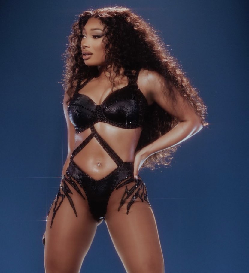 stallion_hub's tweet image. Megan Thee Stallion reveals this era will be 3 ACTS and there will be another tour.