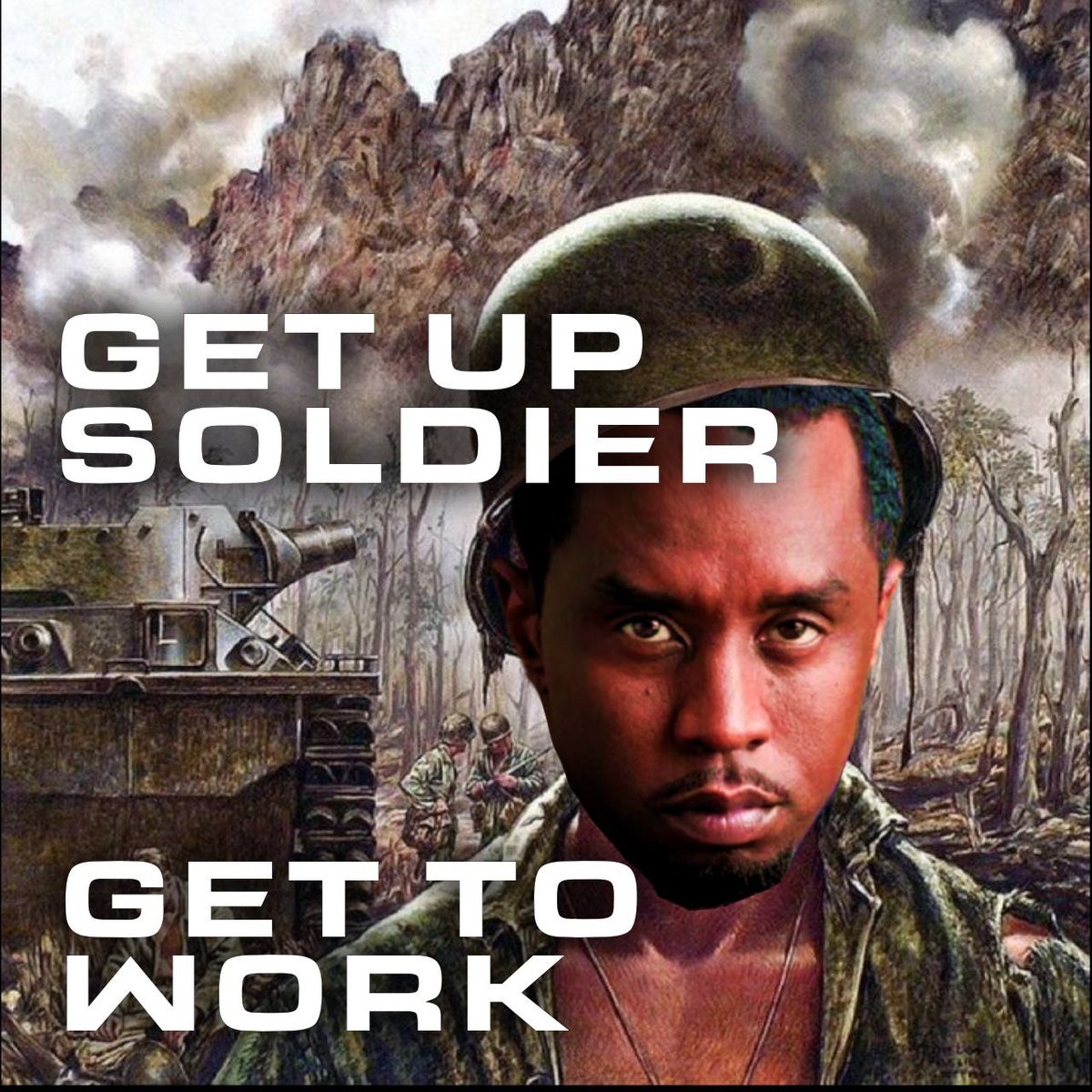 Diddy has some work for you all 👀🧴 $COD
