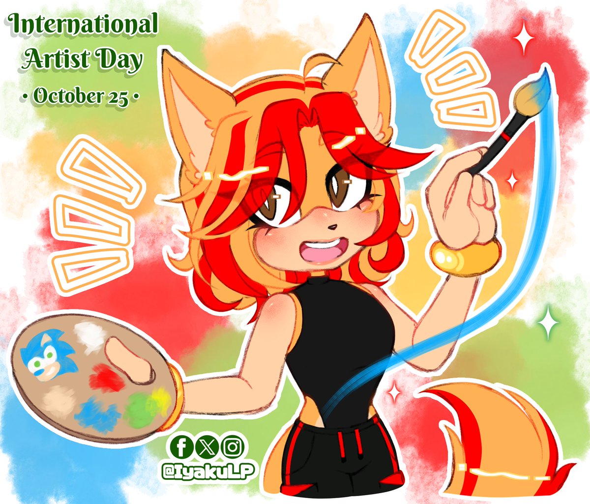 ✨❤️⭐ Happy International Artist Day ⭐❤️✨

#ArtistDay #digital