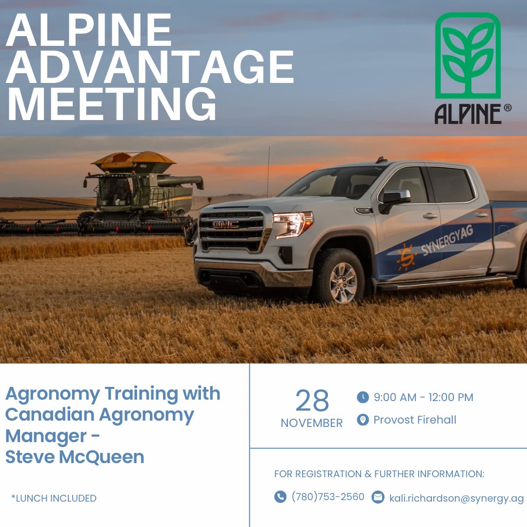 SynergyAG Provost tweet media