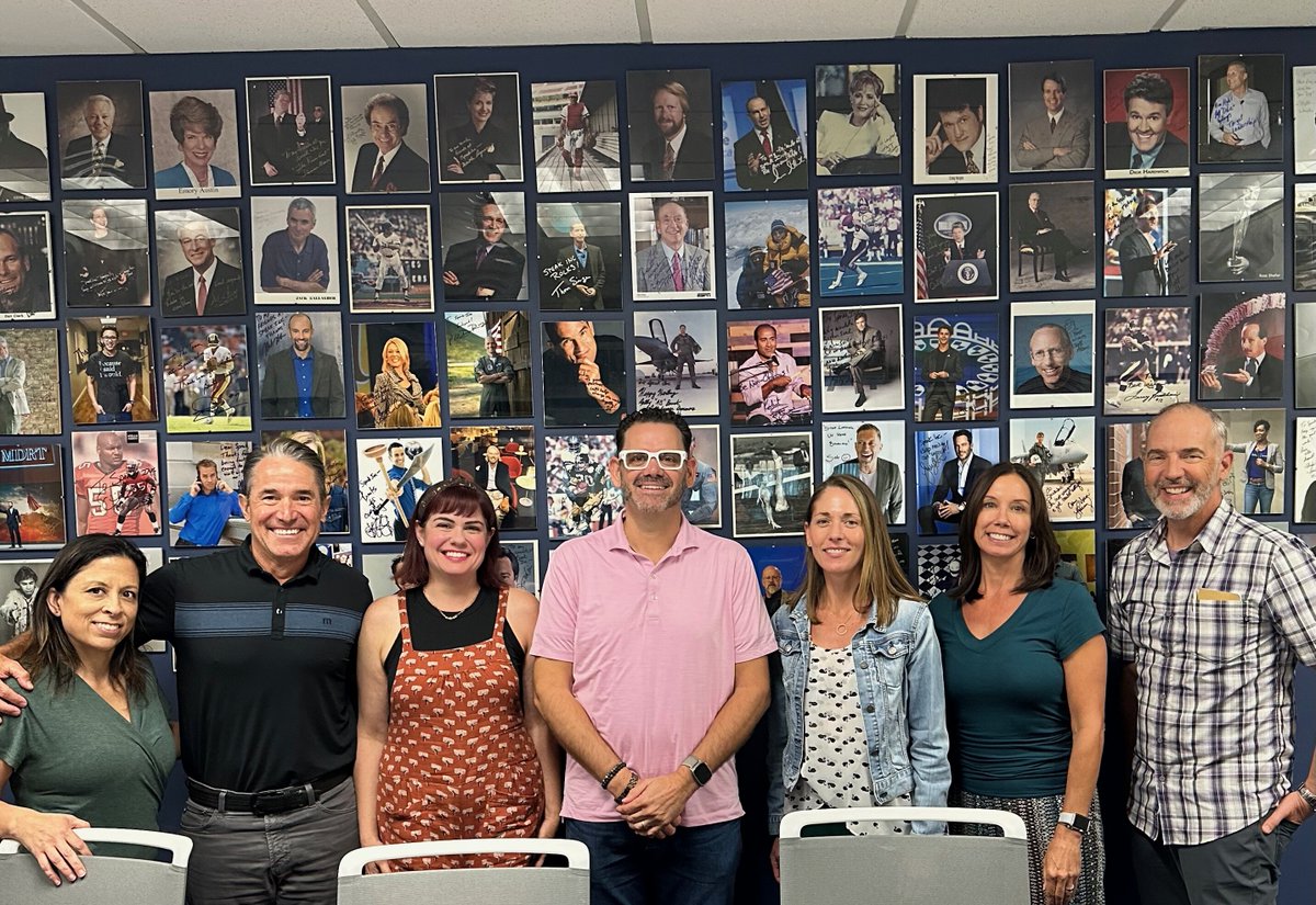 Had an amazing time with @chrispdyer at the SpeakInc office! His enthusiasm is truly infectious! We appreciate you stopping by, Chris!