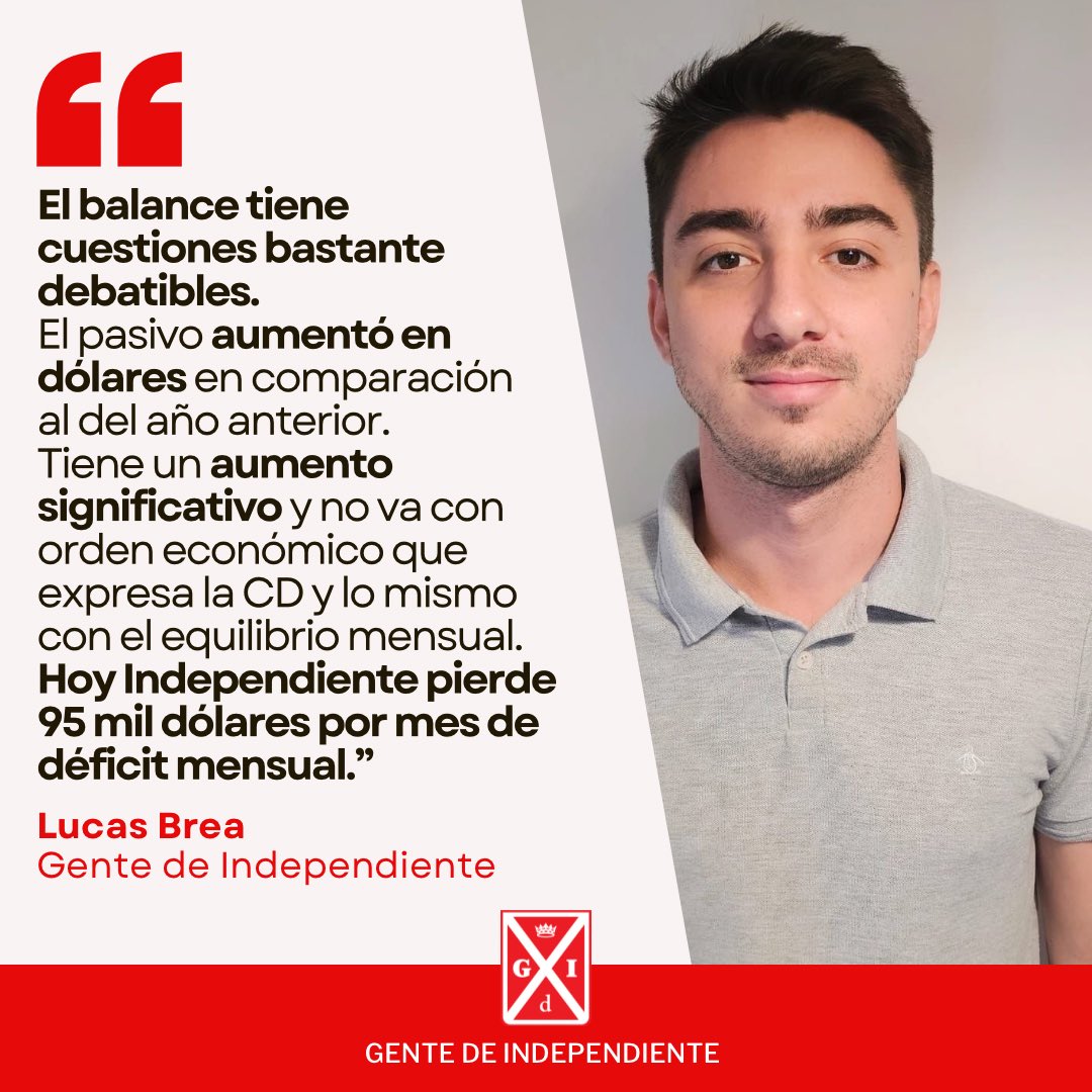 📻 Compartimos un fragmento de la entrevista a Lucas Brea, integrante de nuestro equipo económico, en Orgullo Rojo.