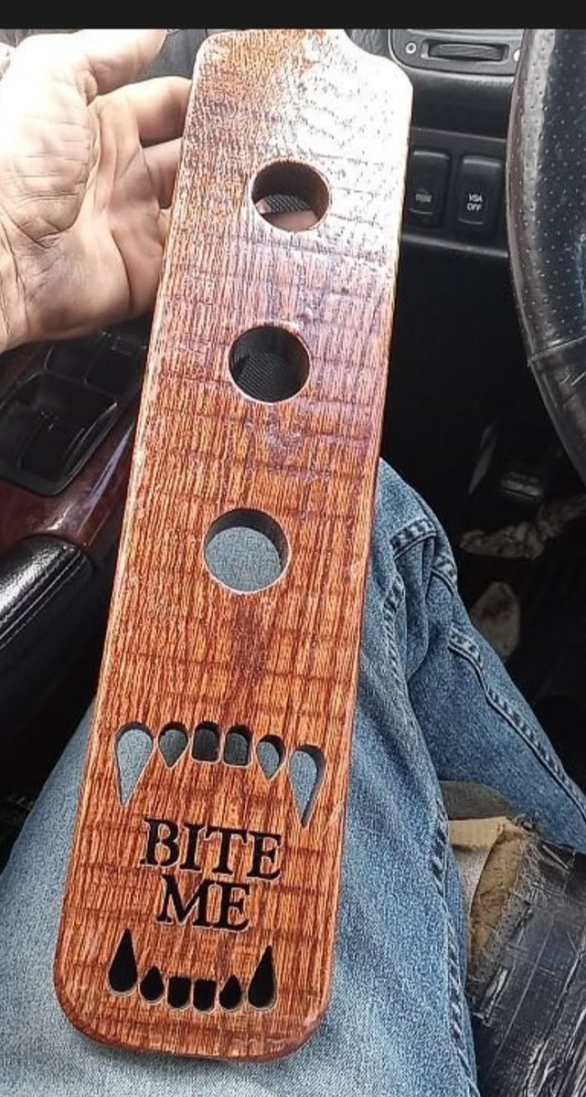 My little paddle