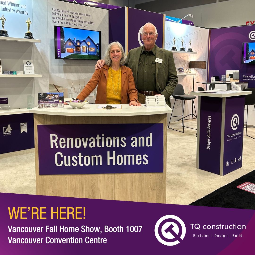 TQ Construction (@tqconstruction) on Twitter photo We are HERE at the <a href="/VanHomeShows/">Vancouver Home Shows</a> Fall event today and all weekend, so come to booth 1007 at the <a href="/VanConventions/">Vancouver Convention Centre</a>
We'd love to talk about your home design/build project, so bring your ideas, lookbooks and details on your budget.
#vfhs
#vanhomeshow2024
#vanhomeshow
#yvrhomeshow We are HERE at the <a href="/VanHomeShows/">Vancouver Home Shows</a> Fall event today and all weekend, so come to booth 1007 at the <a href="/VanConventions/">Vancouver Convention Centre</a>
We'd love to talk about your home design/build project, so bring your ideas, lookbooks and details on your budget.
#vfhs
#vanhomeshow2024
#vanhomeshow
#yvrhomeshow