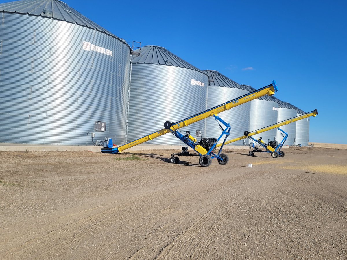 ekayenterprises's tweet photo. #BigBushels require Biggar Augers 
14 x 45 U-XTL U-Trough by E-kay 
https://t.co/tfK7sHDtIN now with 
E-kay Extra Edge 
1/4" Suspended Flighting 
56 h.p. Kohler Diesel No DEF 
#trucking 
#grainauger
#Utrough
#BigBushels
#KohlerDiesel https://t.co/KEYeQu78YI
