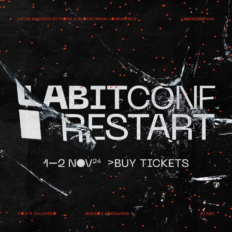 ¡Vení a <a href="/labitconf/">LABITCONF | 🇦🇷 🔜 🇲🇽</a> y aprendé a codear smart contracts! 👨‍💻👩‍💻

Desde #WakeUp Labs te esperamos en nuestro #workshop con <a href="/Juandahl/">Juan Dahl</a> (ingeniero en software), para que puedas dar los primeros pasos en el codeo de #smartcontracts. 🚀✨

🗓️ Viernes 1/11 
⏰ 11.15 am. 
📍 Costa Salguero,