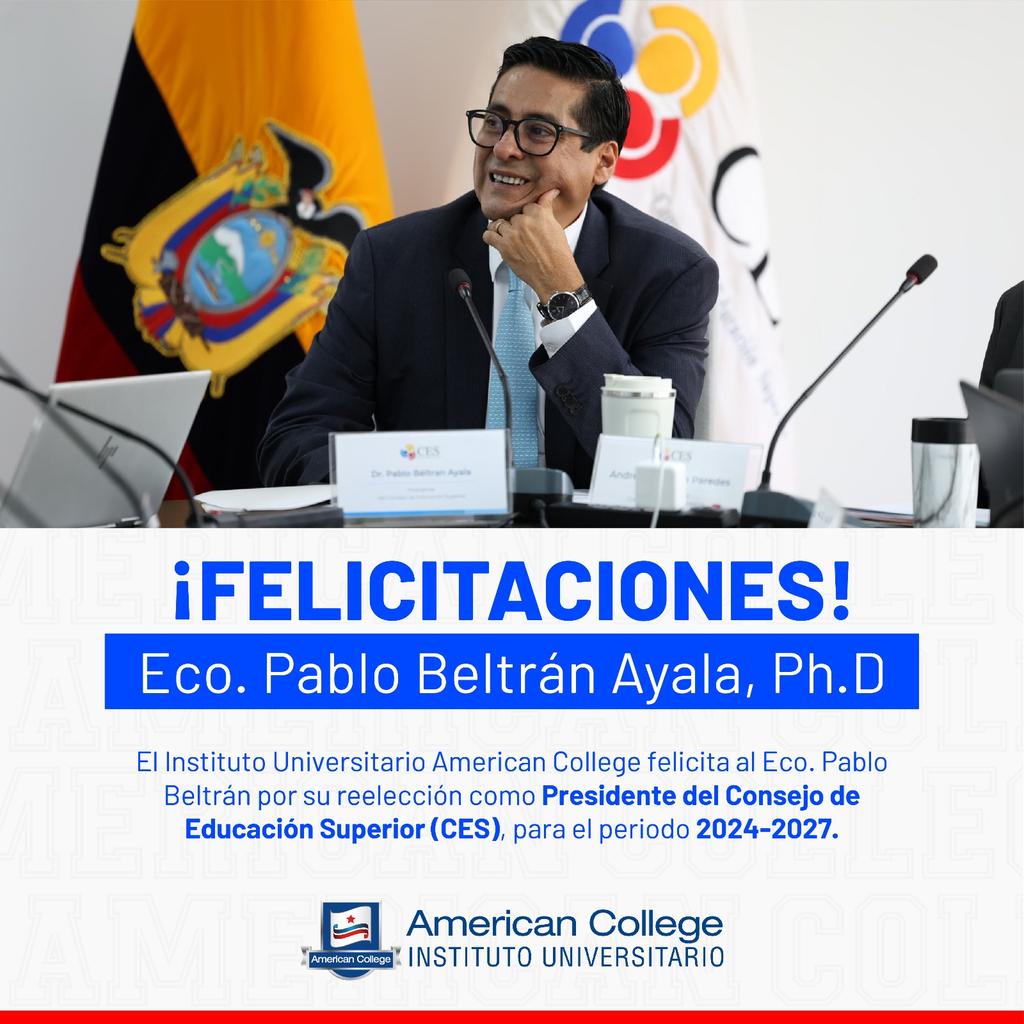 Instituto Universitario American College tweet media