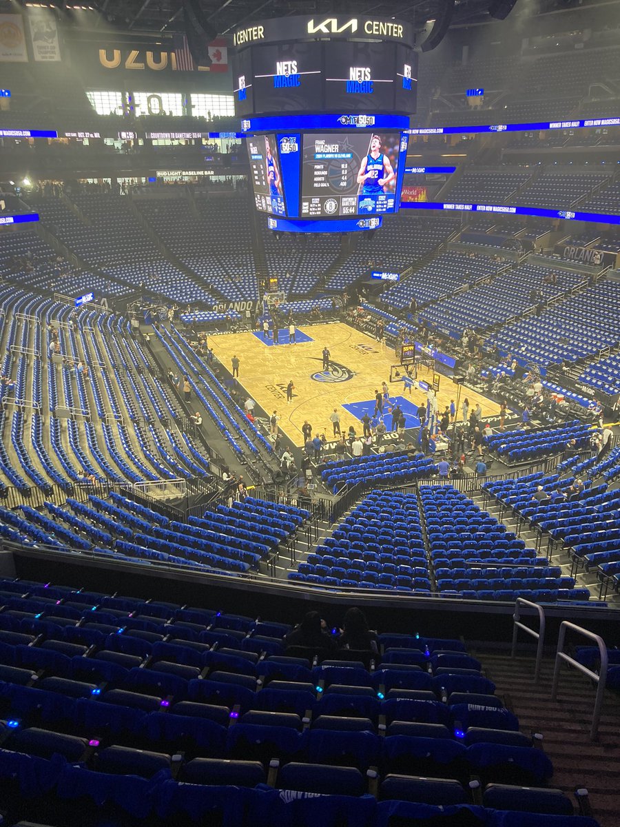 Orlando Magic v Brooklyn Nets 🏀