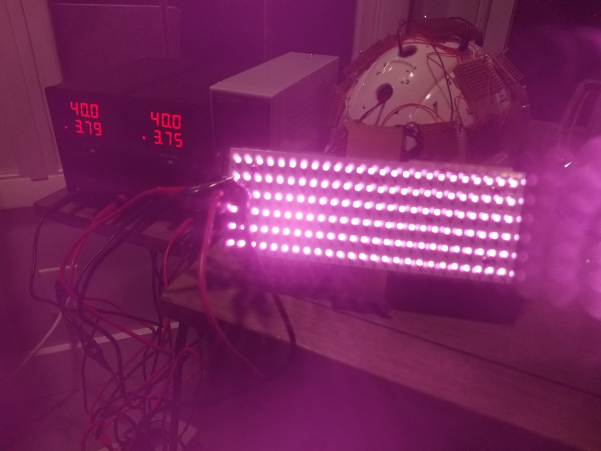 Remember, if something you want doesn't exist, you can always just build it.

Make the nice things you wish to see in the world.

Here is the first pre-production prototype of the Ironforge from early 2020 on my desk. 100% near IR.