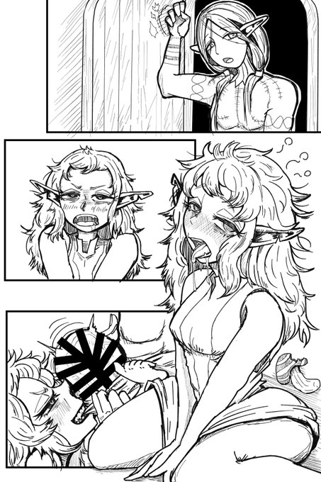 とりあえずWIP というかほぼ1P目の文字無し版? 