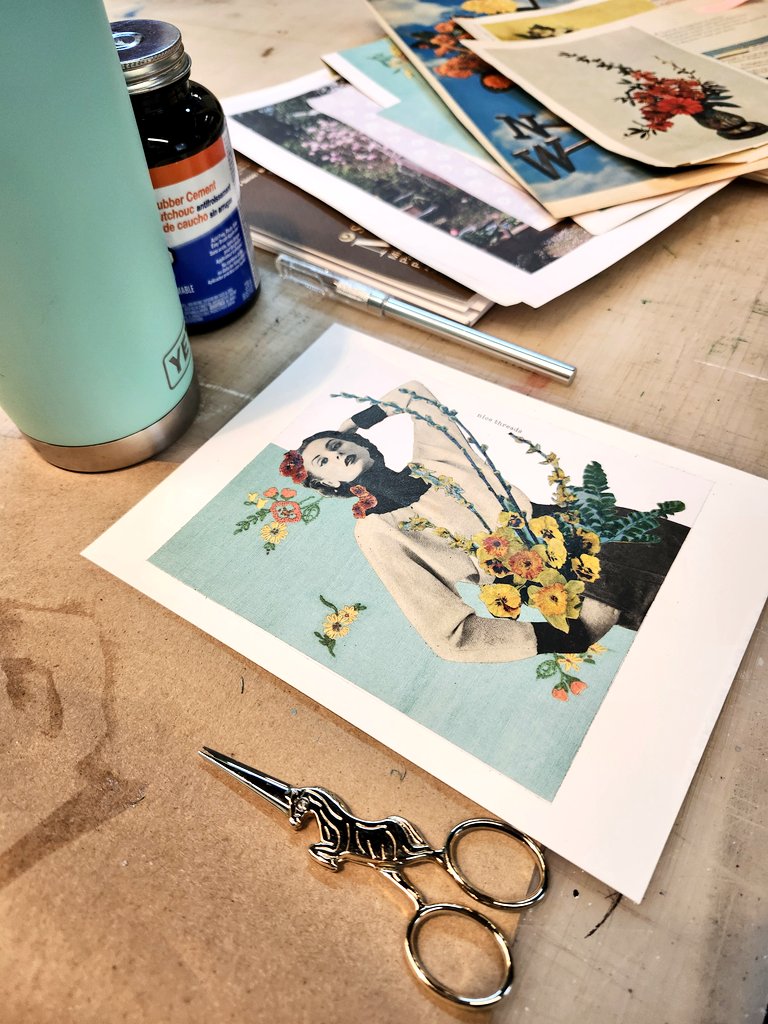 Su ✂️ (@supostill) on Twitter photo Nice Threads
10/10 for 0.012 ETH
Analog collage
Part of the <a href="/FloracultureArt/">Floraculture</a> curation on <a href="/foundation/">Foundation 🌐</a> Nice Threads
10/10 for 0.012 ETH
Analog collage
Part of the <a href="/FloracultureArt/">Floraculture</a> curation on <a href="/foundation/">Foundation 🌐</a>