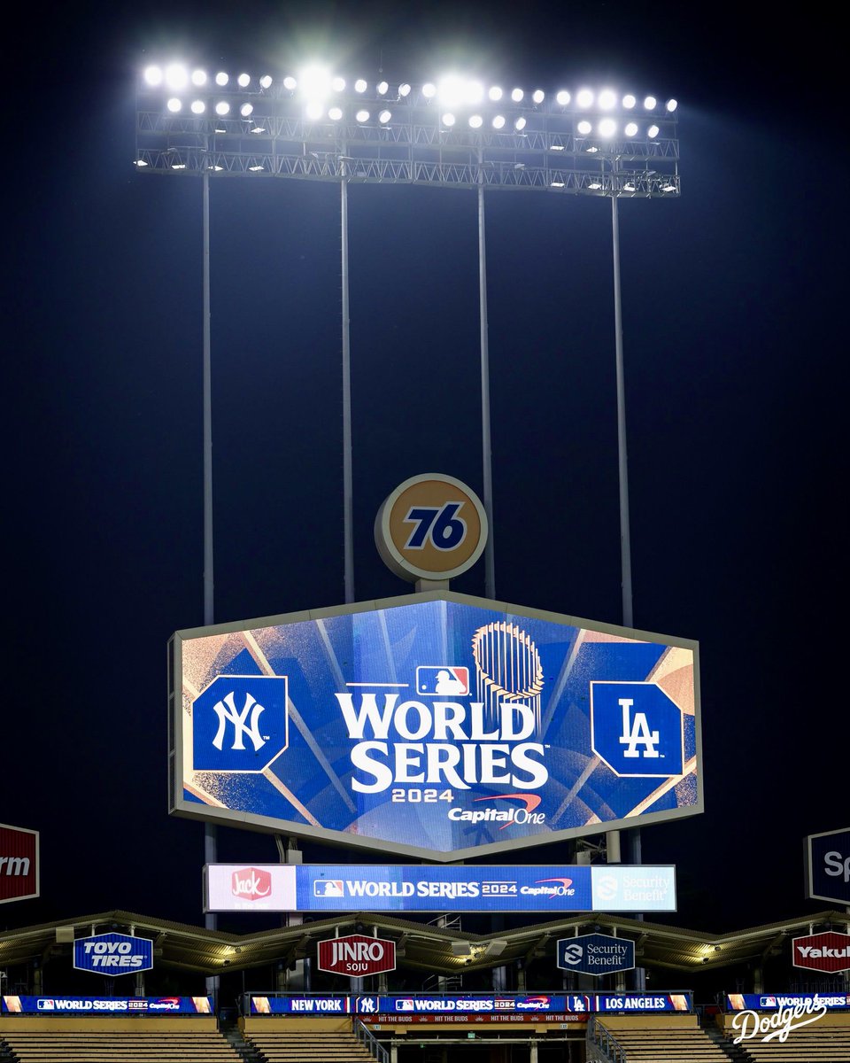 thekevinryder's tweet photo. Go @Dodgers! #WorldSeries2024 https://t.co/1Osk9opWRA