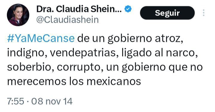 Yo también hija de la chingada y apenas llevas 25 días 

¿ Quien más ya se hartó ?

Los leo …