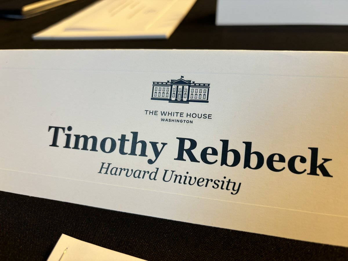 Tim Rebbeck (@timrebbeck) on Twitter photo Honored to be a part of the Global Cancer Fund discussion! <a href="/HSPHCancer/">Harvard Zhu Center for Global Cancer Prevention</a> #GlobalCancerMoonshot Honored to be a part of the Global Cancer Fund discussion! <a href="/HSPHCancer/">Harvard Zhu Center for Global Cancer Prevention</a> #GlobalCancerMoonshot