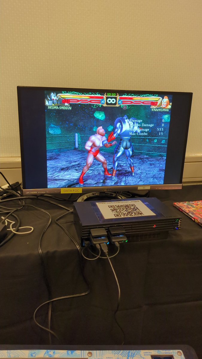 Kinnikuman Muscle Grand Prix 2 (@kinnikuman_mgp2) on Twitter photo Random longshot but if anyone is at <a href="/NightsClimax/">Climax of Night</a> and wants some MGP2 games, I have a setup at the BYOC. #CoN6S Random longshot but if anyone is at <a href="/NightsClimax/">Climax of Night</a> and wants some MGP2 games, I have a setup at the BYOC. #CoN6S
