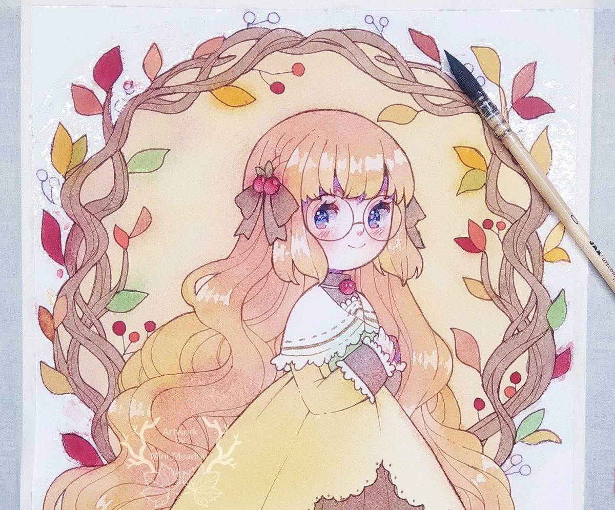 #WIP #watercolor