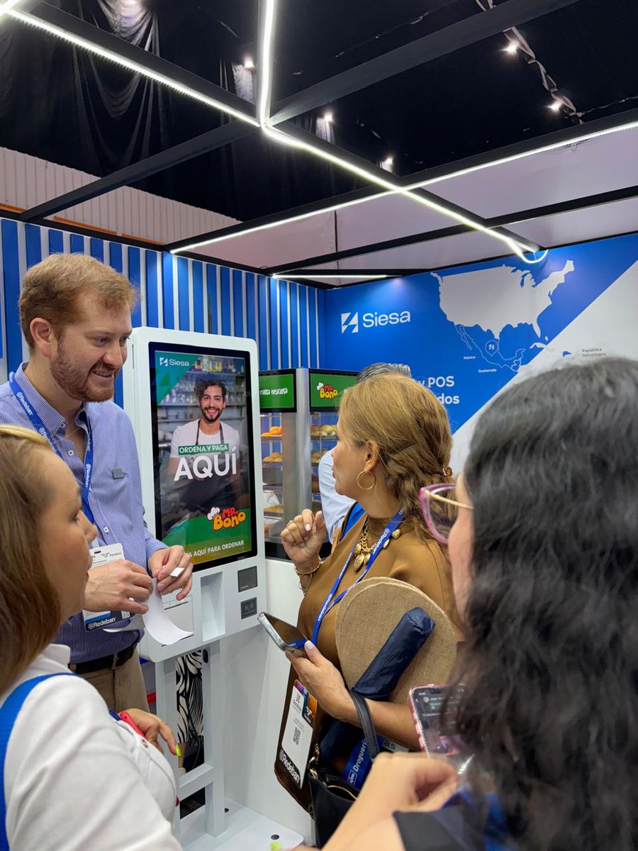 🛒 ¡Estuvimos presentes en #Góndola2024, el evento líder que reúne a los máximos exponentes del retail en Iberoamérica!  #SolucionesERP #SistemasPOS #HerramientasparaRetail