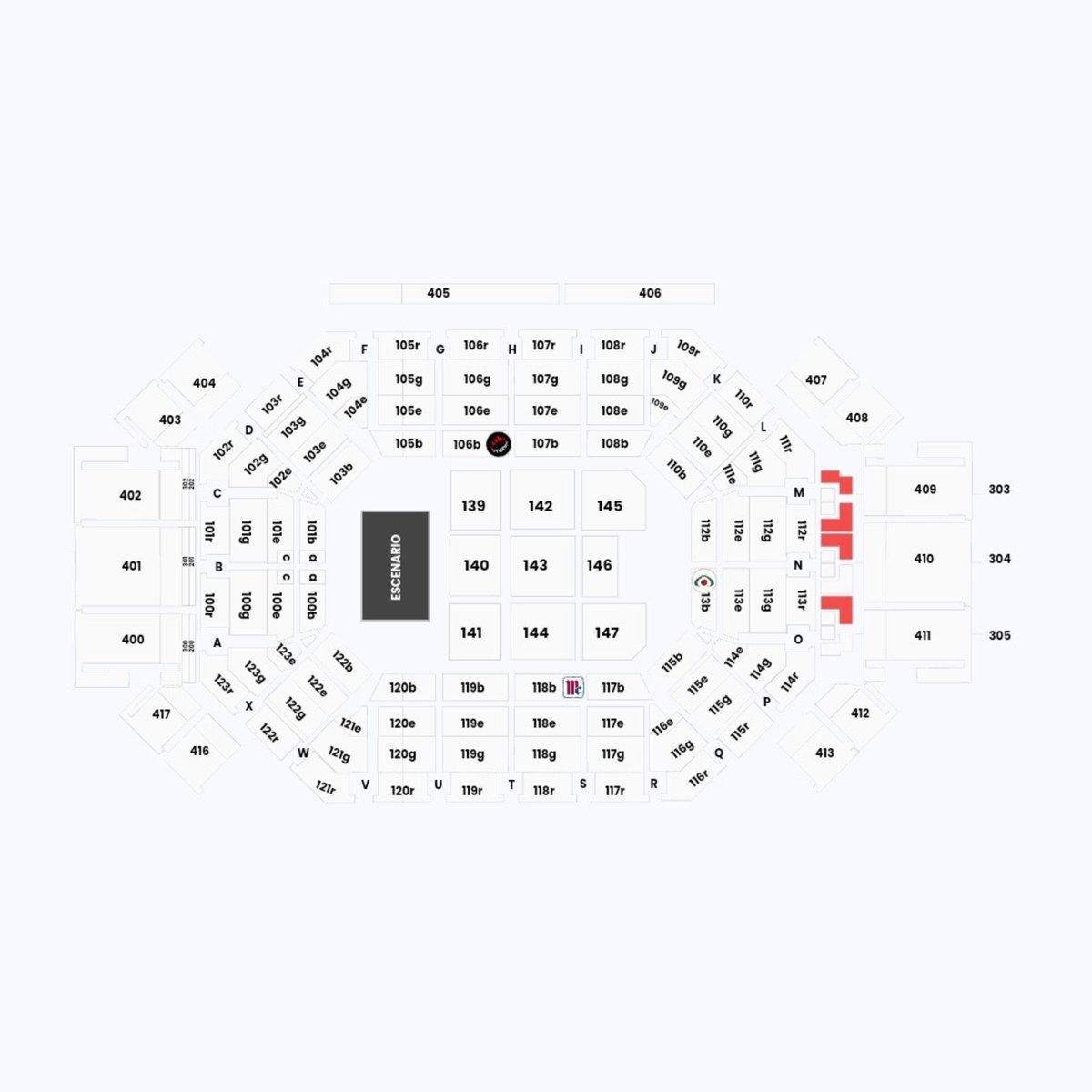KeninisMxOFC's tweet photo. .@KeniaOS hace SOLD OUT en la ‘Arena Monterrey’ en Monterrey, Nuevo León para el día 14 de Diciembre. 🇲🇽

— Capacidad: 17,599. https://t.co/jt4MRUnS0q