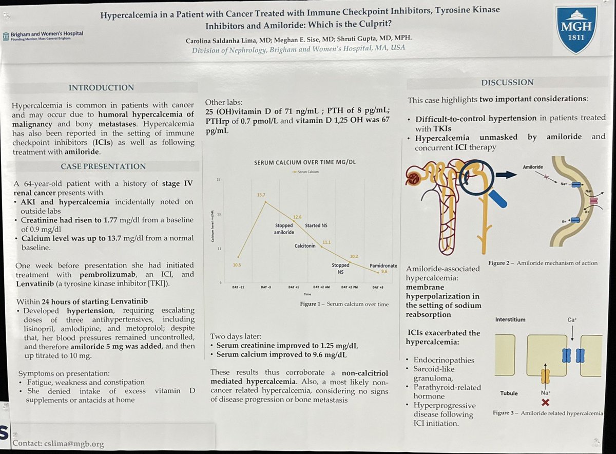 The honor to have <a href="/ShrutiGkidney/">Shruti Gupta</a> as a mentor! 
#KidneyWk 
<a href="/onconephsociety/">American Society of Onconephrology</a> 
<a href="/ASNKidney/">American Society of Nephrology</a>