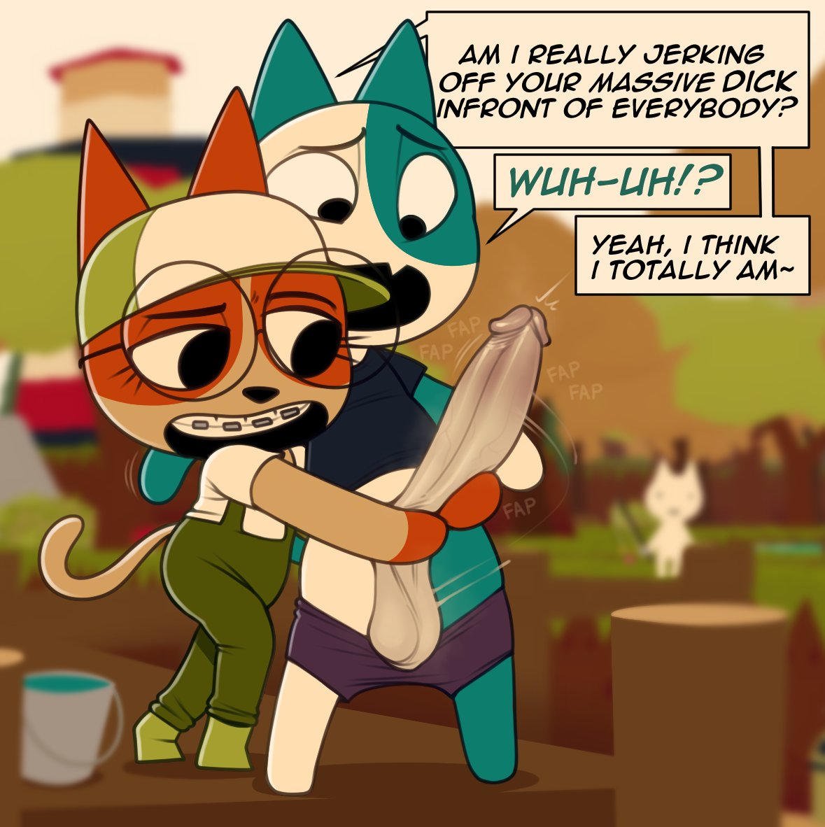 wrong type of rod, DUMBASS