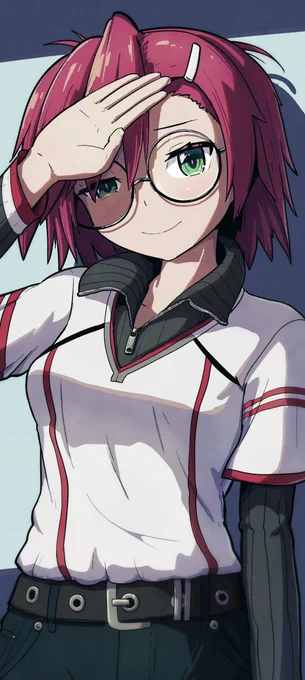 エマ博士お祝い、ひとまず最近のと「いいから早く描けよ♪」なリリで…… 