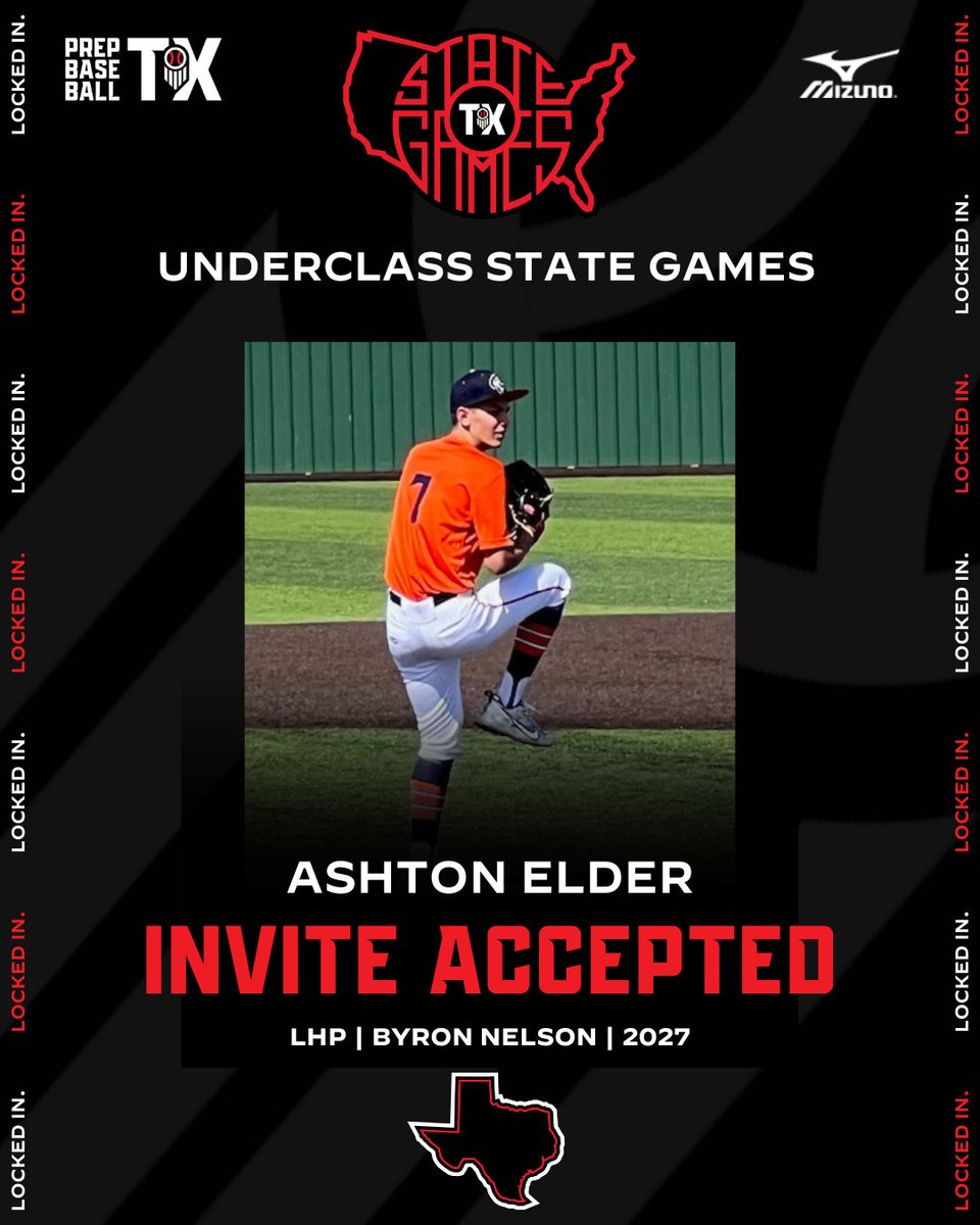 Prep Baseball Texas (@prepbaseball_tx) on Twitter photo ๐๐ง๐๐๐ซ๐๐ฅ๐๐ฌ๐ฌ ๐๐ญ๐๐ญ๐ ๐๐๐ฆ๐๐ฌ ๐๐ง๐ฏ๐ข๐ญ๐ ๐๐๐๐๐ฉ๐ญ๐๐
'27 LHP Ashton Elder (<a href="/ashtonelder2027/">Ashton Elder</a>)
<a href="/BnhsHardball/">Byron Baseball</a> | <a href="/follow_cobras/">Cooperstown Cobras</a>
Elder will join us at the Underclass State Games (2027's & 2028's) on 11/2-11/3.
More Info:ย loom.ly/bumg96g ๐๐ง๐๐๐ซ๐๐ฅ๐๐ฌ๐ฌ ๐๐ญ๐๐ญ๐ ๐๐๐ฆ๐๐ฌ ๐๐ง๐ฏ๐ข๐ญ๐ ๐๐๐๐๐ฉ๐ญ๐๐
'27 LHP Ashton Elder (<a href="/ashtonelder2027/">Ashton Elder</a>)
<a href="/BnhsHardball/">Byron Baseball</a> | <a href="/follow_cobras/">Cooperstown Cobras</a>
Elder will join us at the Underclass State Games (2027's & 2028's) on 11/2-11/3.
More Info:ย loom.ly/bumg96g